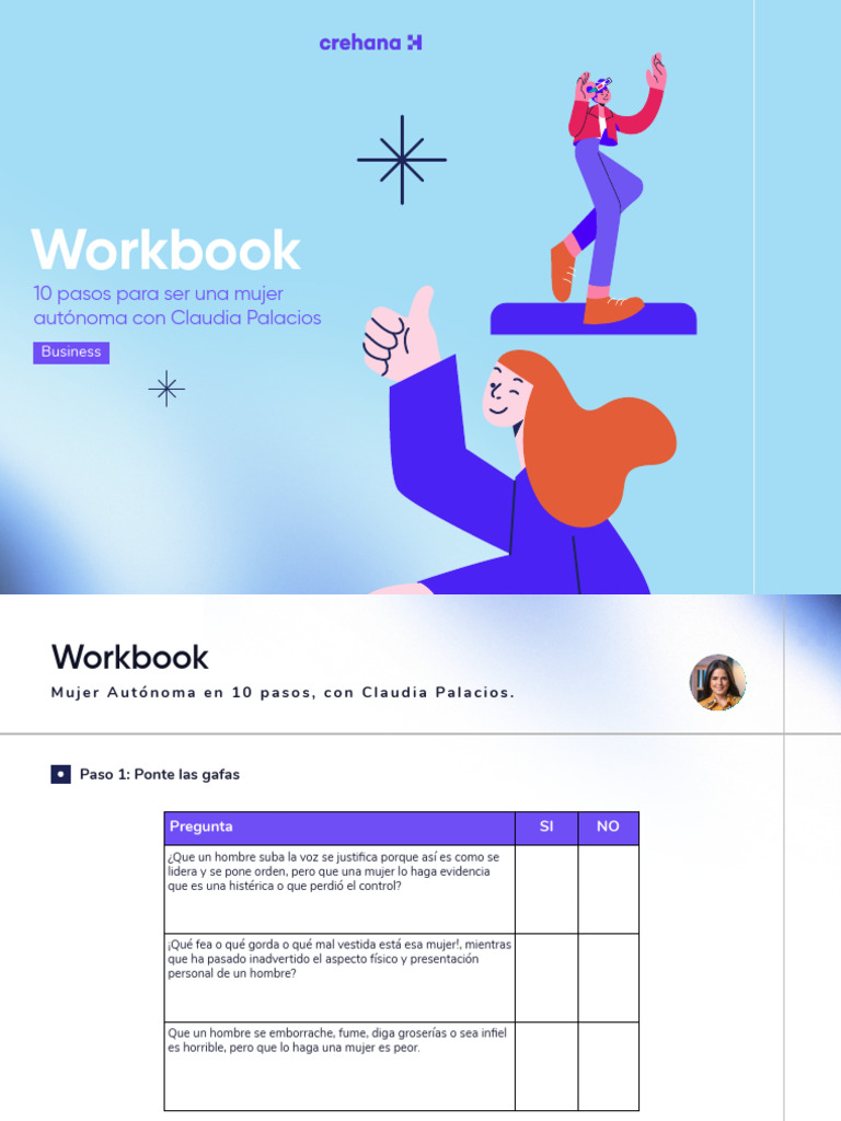 Workbook | PDF