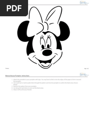 Minnie Pumpkin