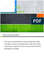 Personality Devt For