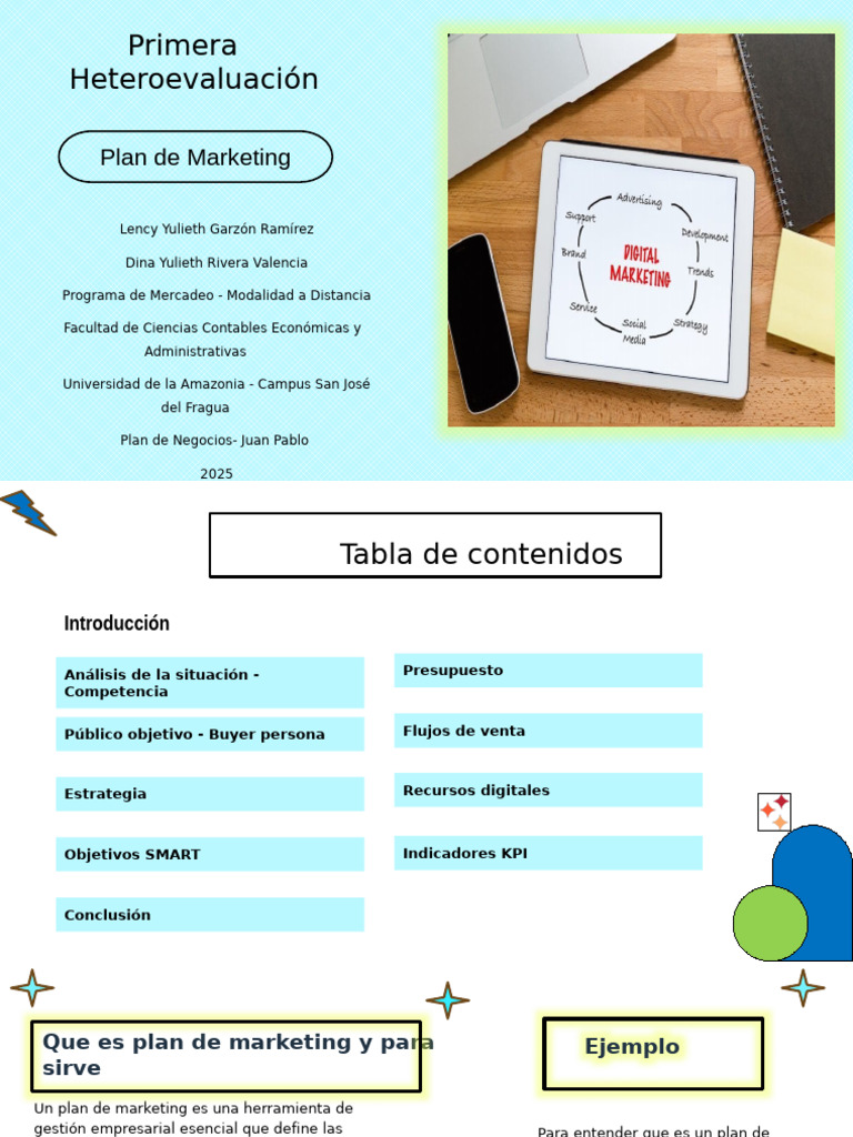 Plan de Marketing para Choco Carava | PDF | Marketing | Presupuesto