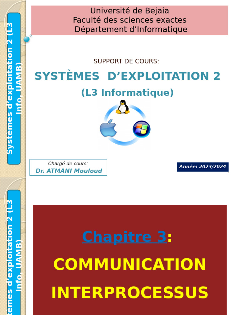 Communication Interprocessus en C++ | PDF | Programmation concurrente ...