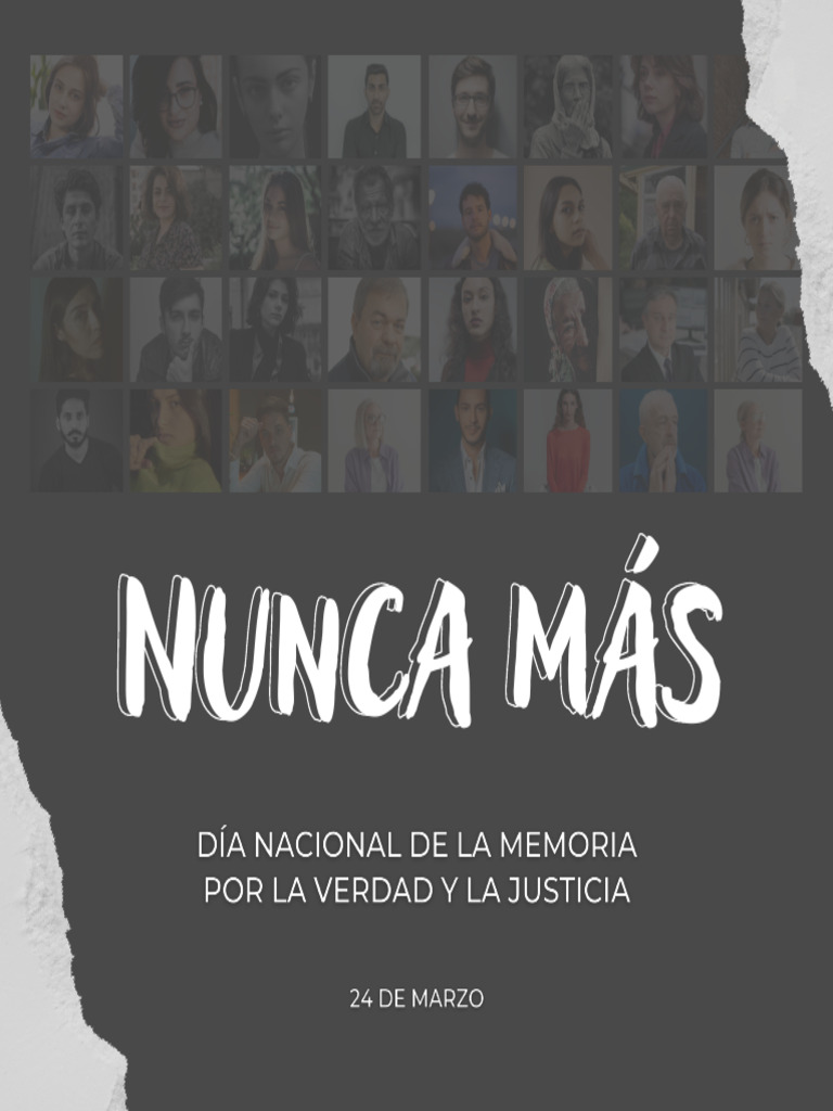 Día de La Memoria Por La Verdad y La Justicia | PDF | Gobierno
