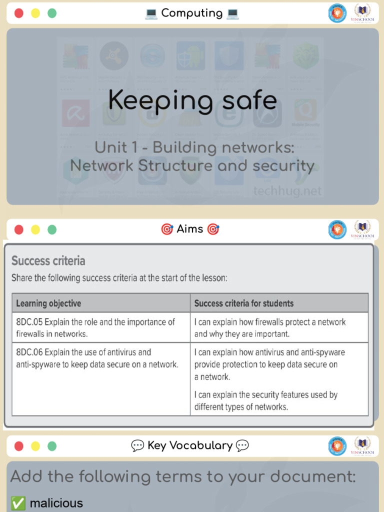 Network Security and Safety Essentials | PDF | Computer Virus ...