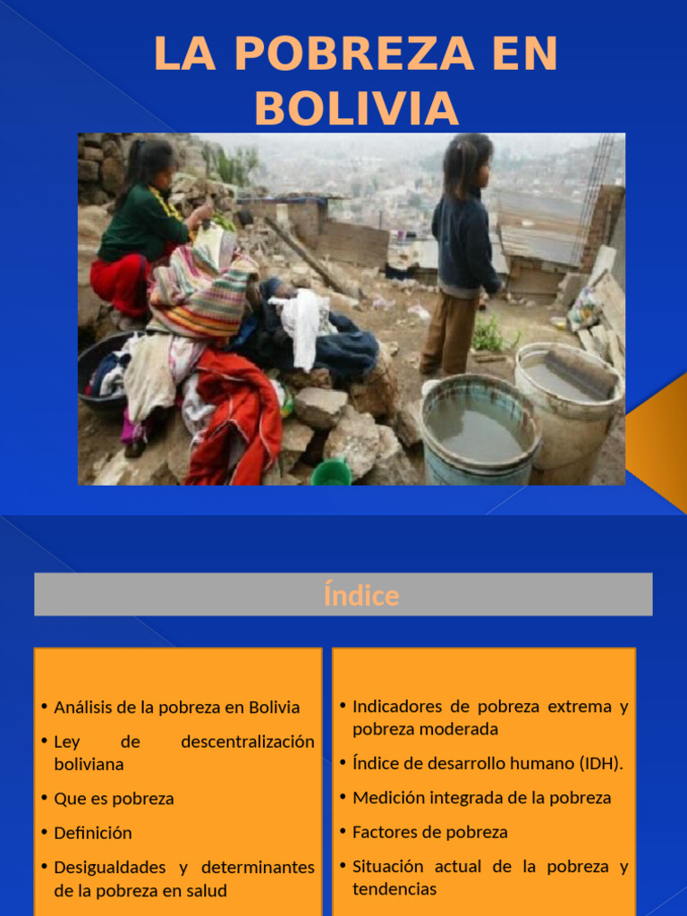 La Pobreza Grupo 11 | PDF | Pobreza | Pobreza e indigencia