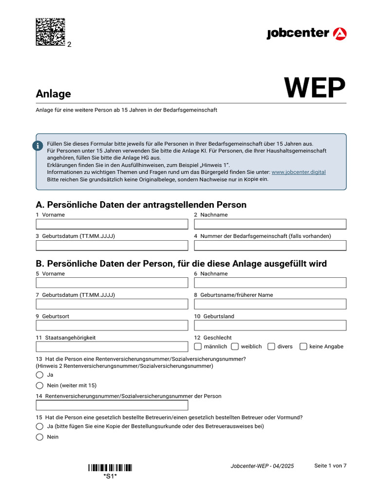 Anlagewep Ba033100 WEP | PDF