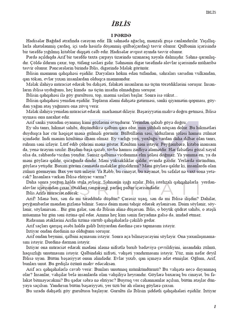IBLIS | PDF