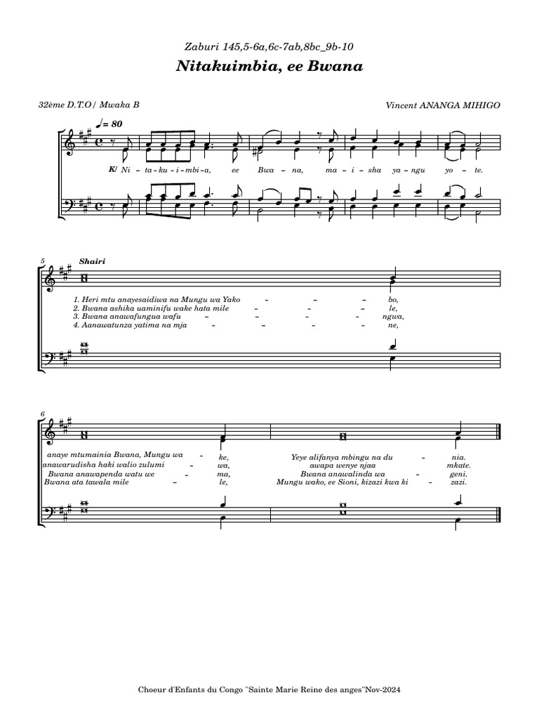 Zaburi 145 5 6a 6c 7ab 8bc 9b 10 Pdf