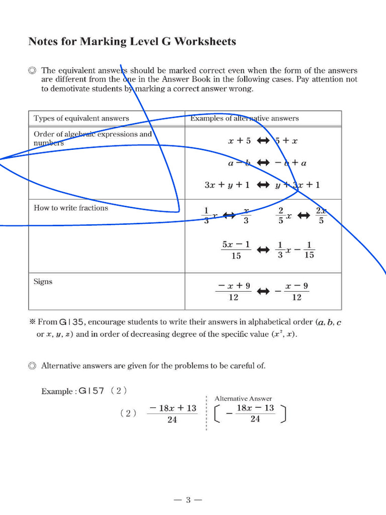g level kumon | PDF