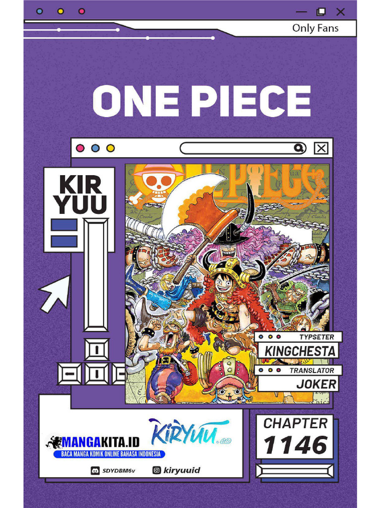 One Piece 1146 PDF