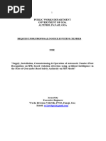 BTI Form for Vehicle Alterations | PDF | Business | Technology ...
