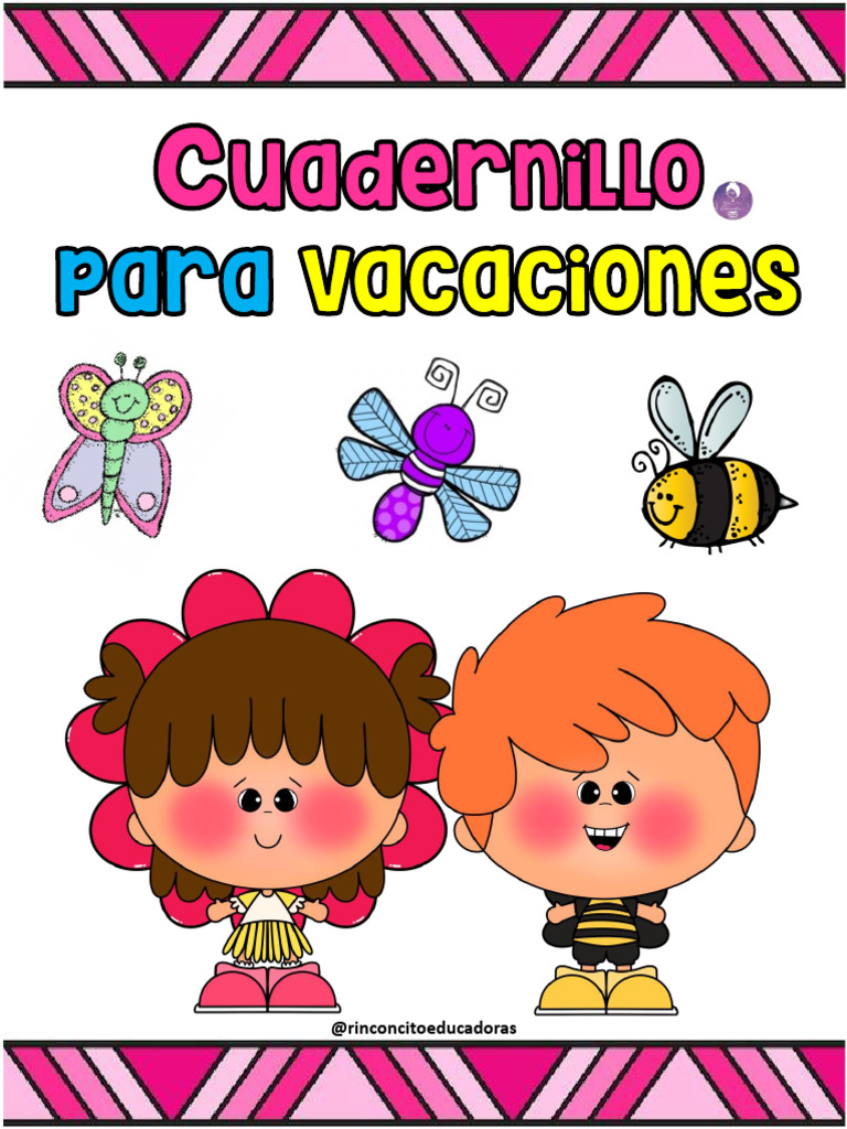 Actividades Educativas Para Vacaciones Pdf