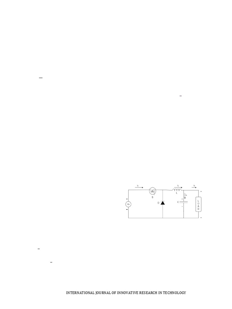 DC-DC Converter for Electric Vehicles | PDF | Electrical Network ...