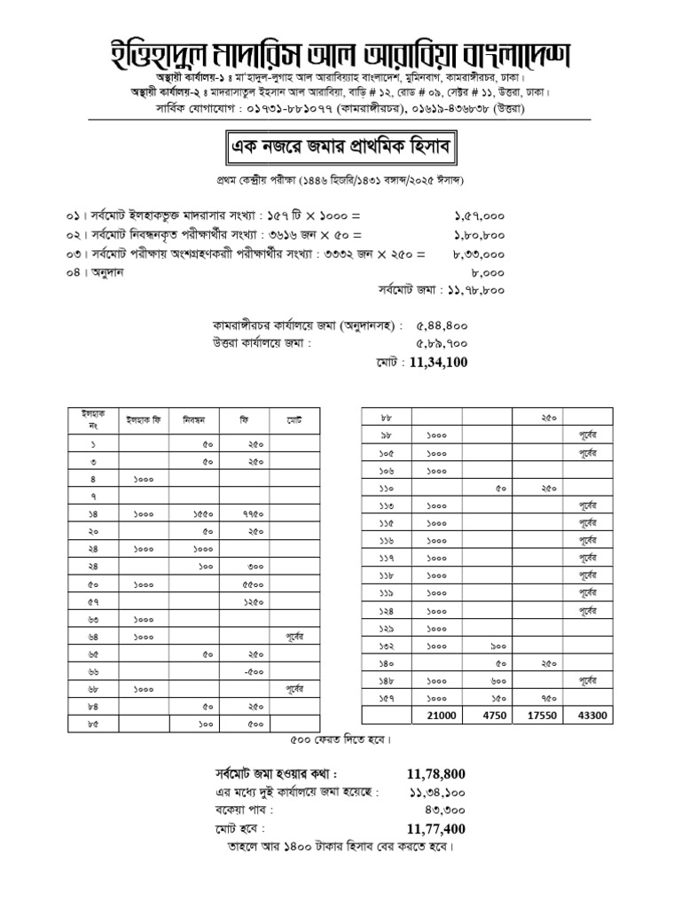 Financial Summary and Analysis Report | PDF