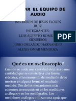 Repara Equipo de Audio 97-2003