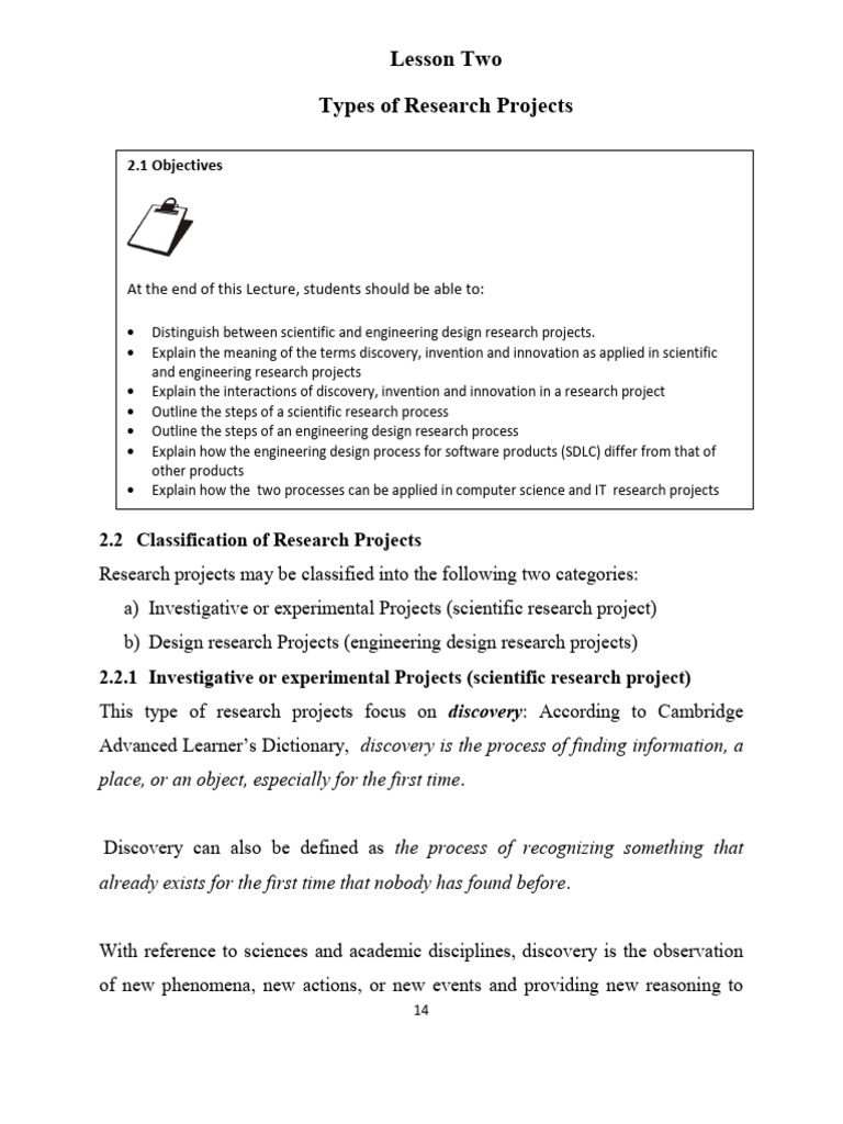 Lecture 2 Types of Research Projects | PDF | Dna | X Ray