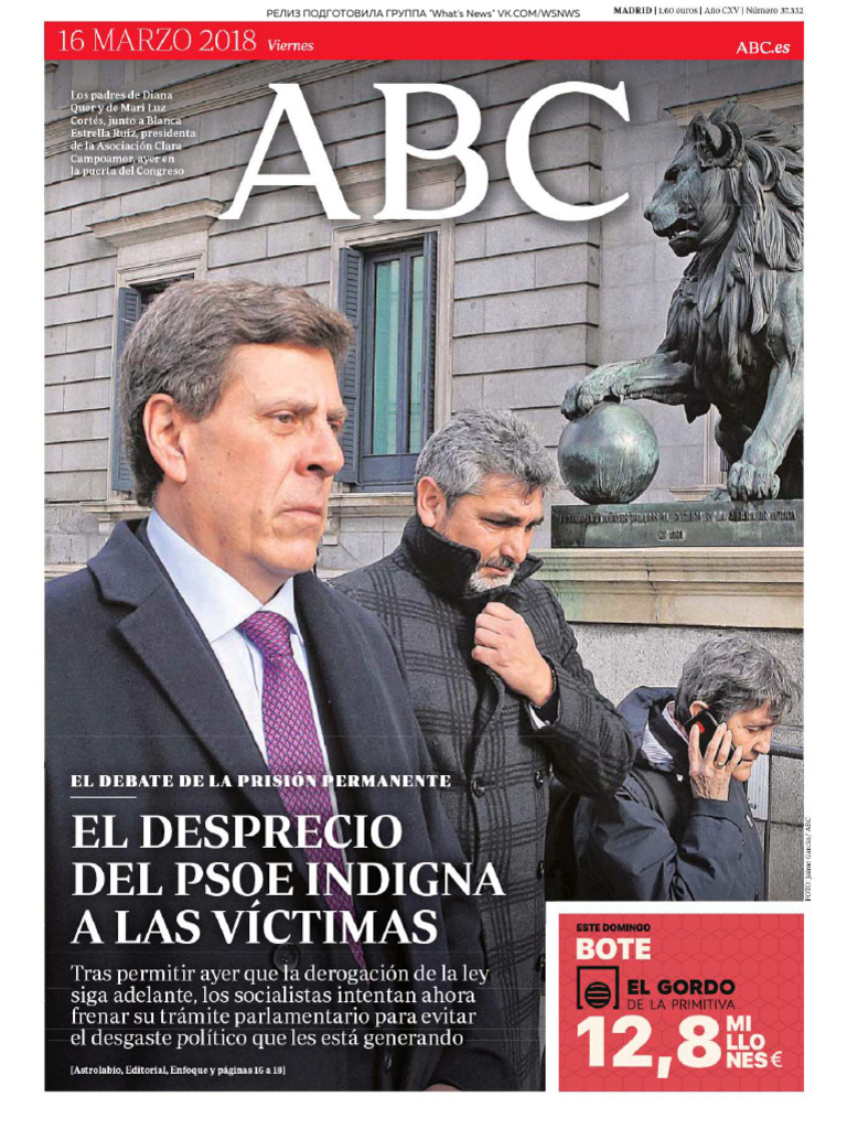 Abc - 16 03 2018 | PDF