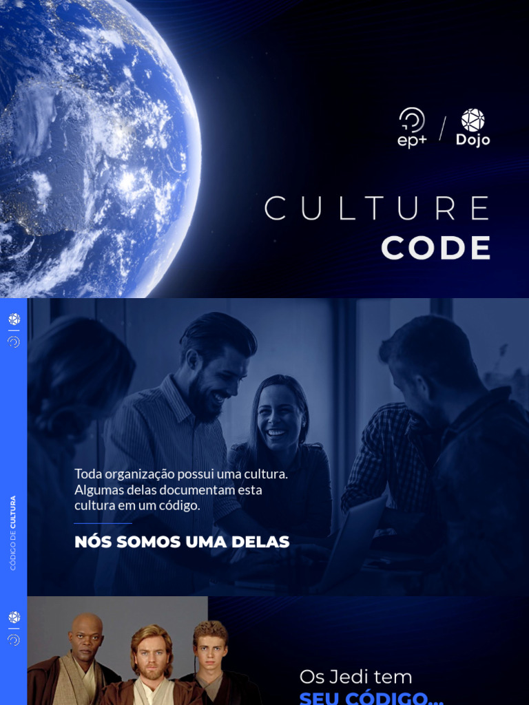 Código de Cultura: Valores e Impacto | PDF | Jedi
