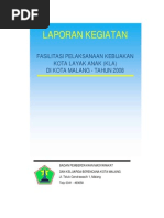 Download laporan Kegiatan contoh by abdulrohman123 SN85135037 doc pdf