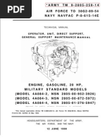 帽子 40's U.S.ARMY AIR FORCE TYPE A-4 MEP806A Technical Manual Repair Parts TM 9 6115 645 24P