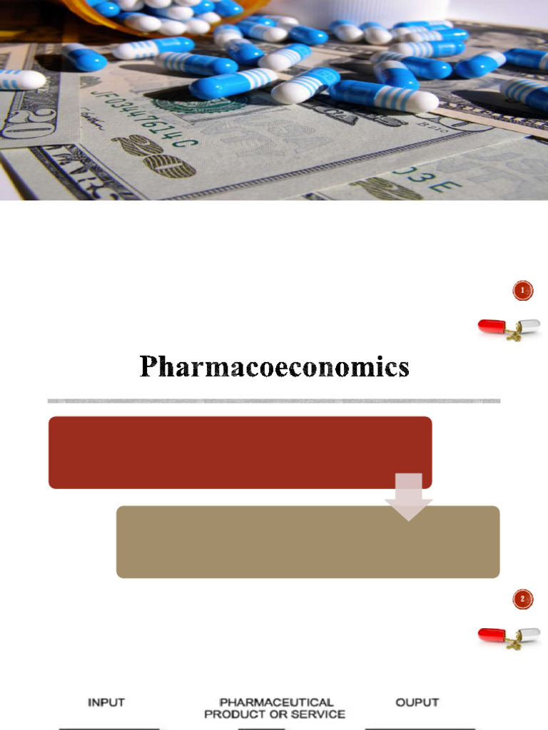 Understanding Pharmacoeconomics Basics | PDF | Cost Effectiveness ...