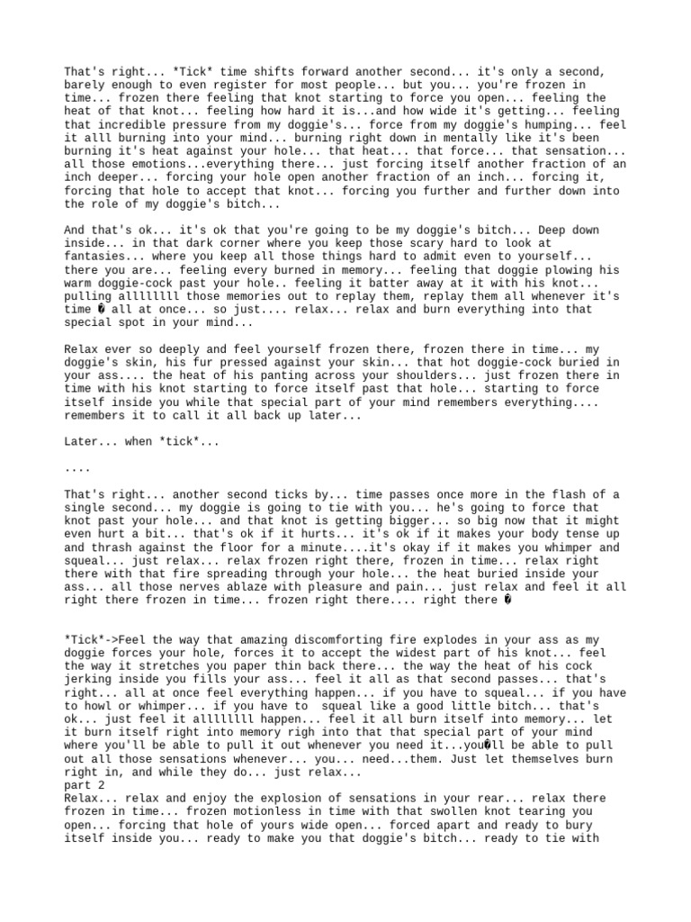 Playing Bitch Second Half (Script) | PDF | Feeling | Mind
