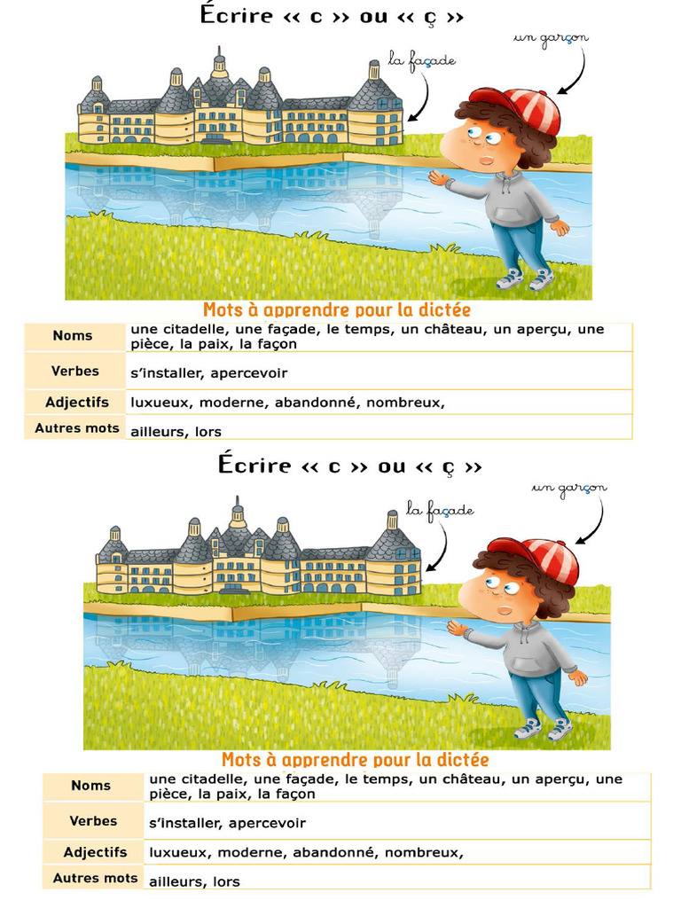 dictée 9 | PDF