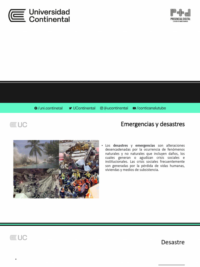 Gestión de Riesgos y Desastres | PDF | Riesgo