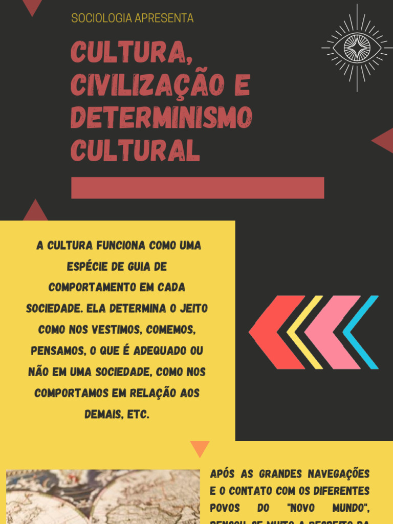 Determinismo Cultural: Teorias e Críticas | PDF | Geografia | Sociologia