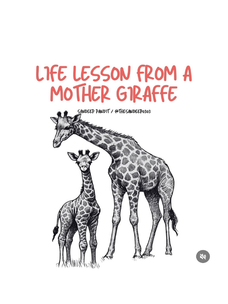 Life of Giraffe | PDF