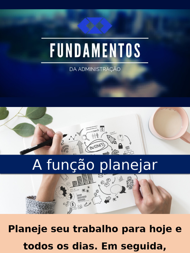 AULA 05 - A Função Planejar | PDF