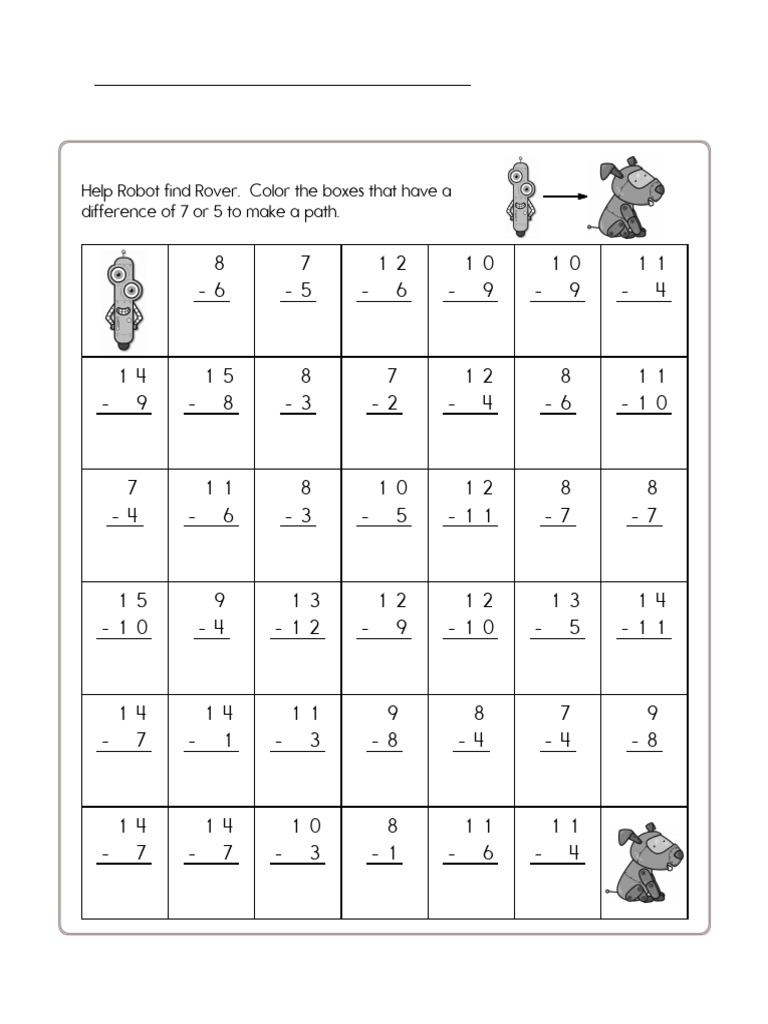 September 4 Math Worksheets Guide | PDF