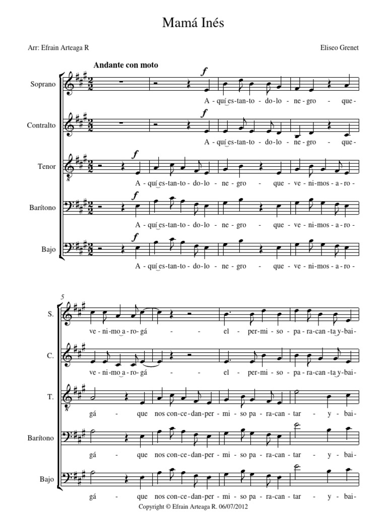 Mamá Inés | PDF