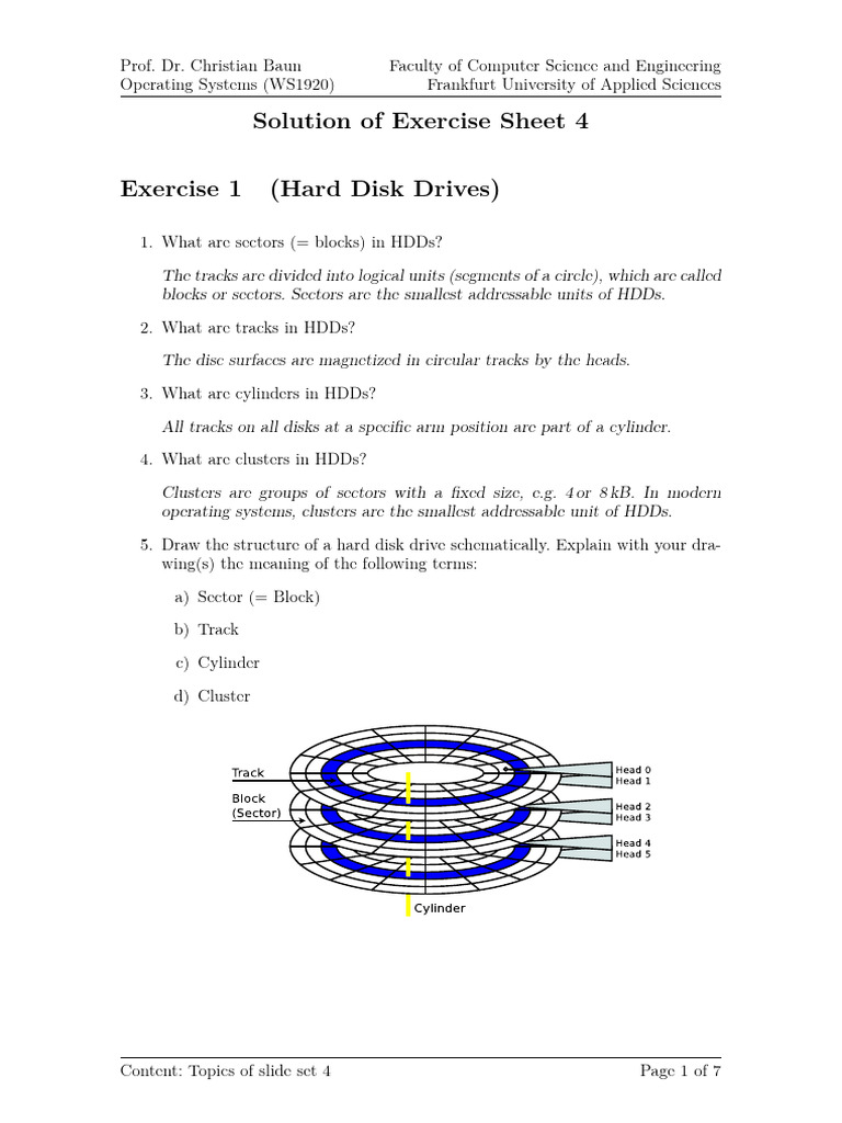 HDD and SSD Performance Insights | PDF | Hard Disk Drive | Solid State ...