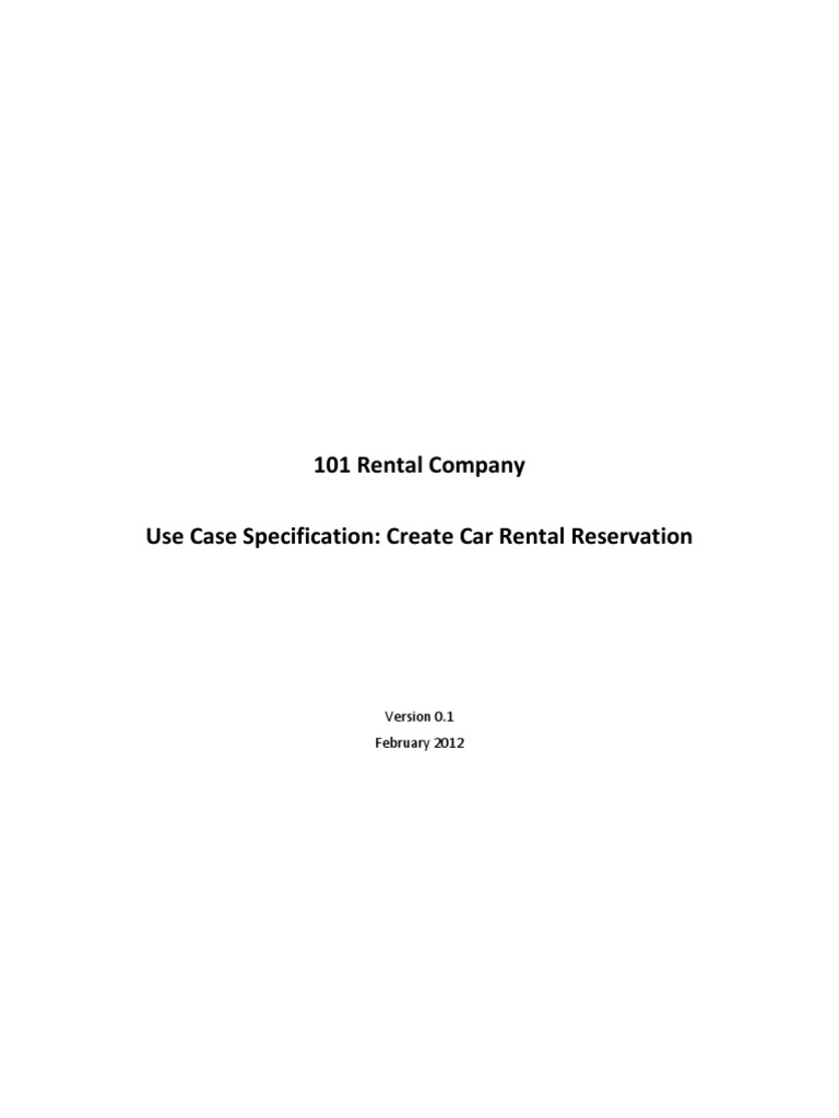 Use Case Specification PDF Use Case Credit Card