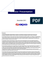 Investor Presentation (Dec2011) ENG FV