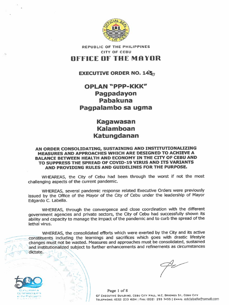 CC 2021 143 GCQ Oct | PDF
