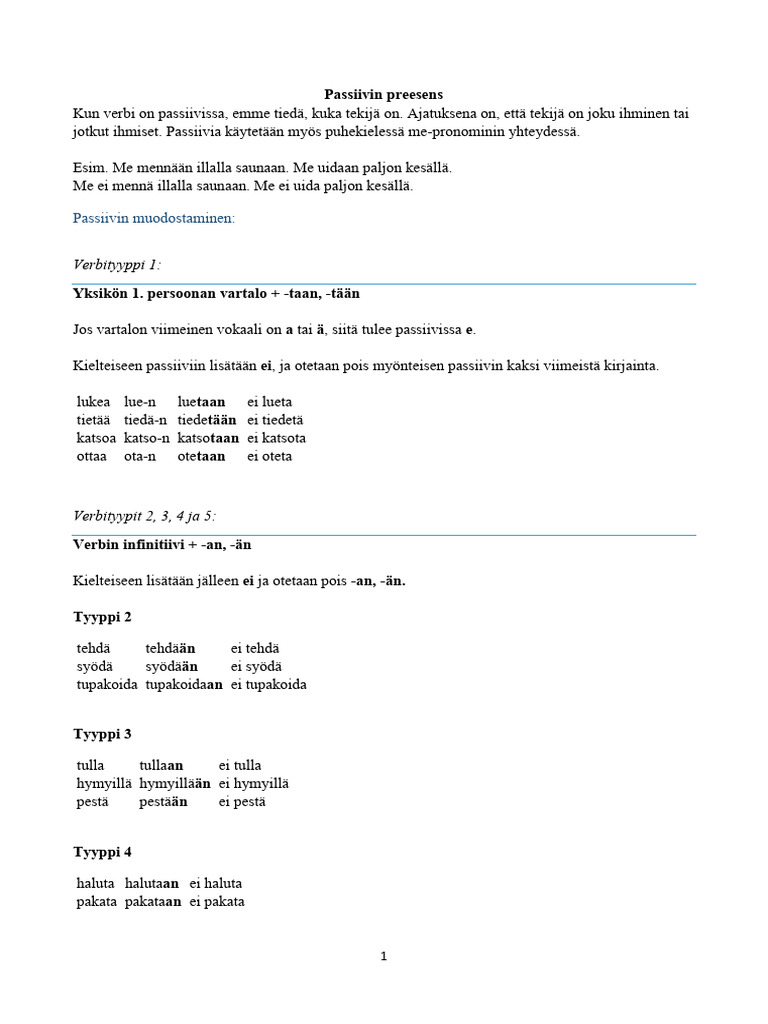 passiivin-preesens-pdf