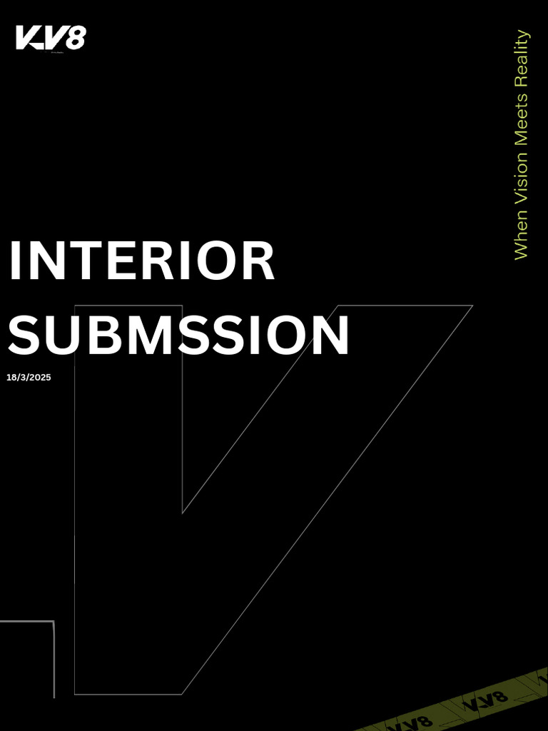 Interior Design Submission Overview | PDF