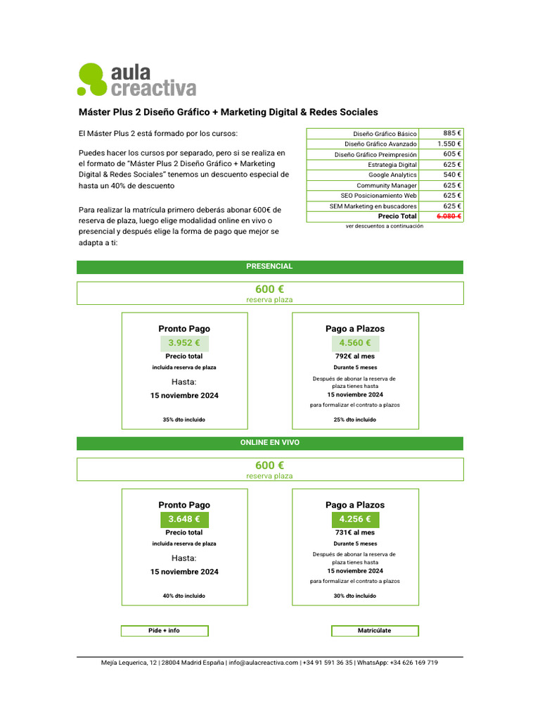 Des. Graf + MKT Dig. | PDF | Tecnologías de la información | Informática