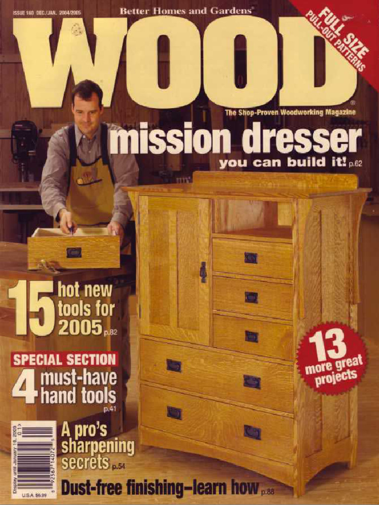 Woodworking Tools and Projects Guide | PDF | Color | Polyvinyl Chloride