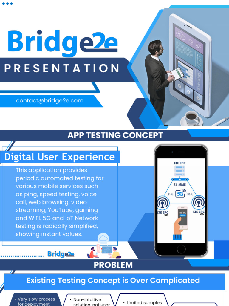 Mobile Service Testing App Solution | PDF | Mobile App | Smartphone
