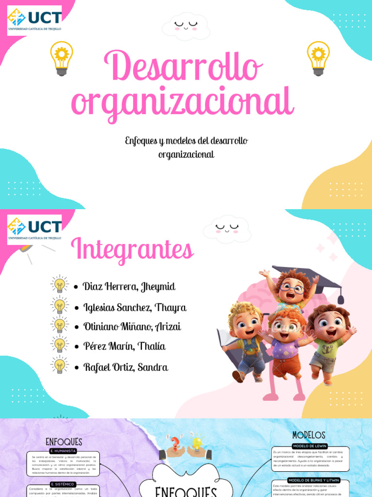 Enfoques y Modelos de Desarrollo Organizacional | PDF | Ciencias del ...