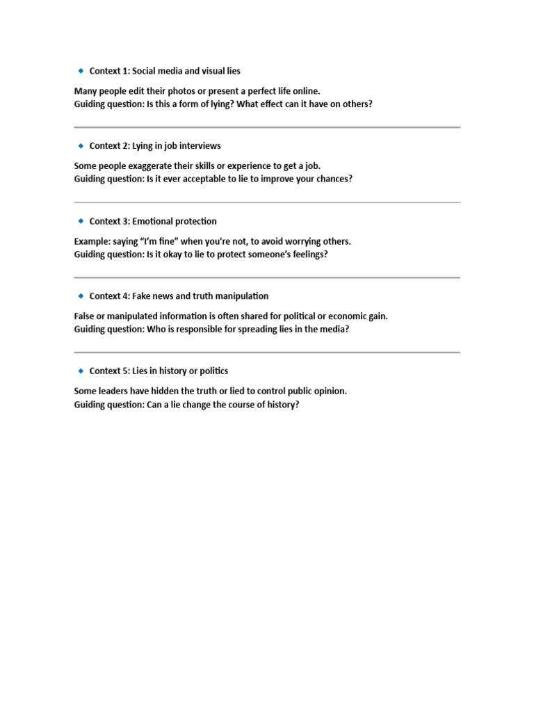? Context 1 | PDF