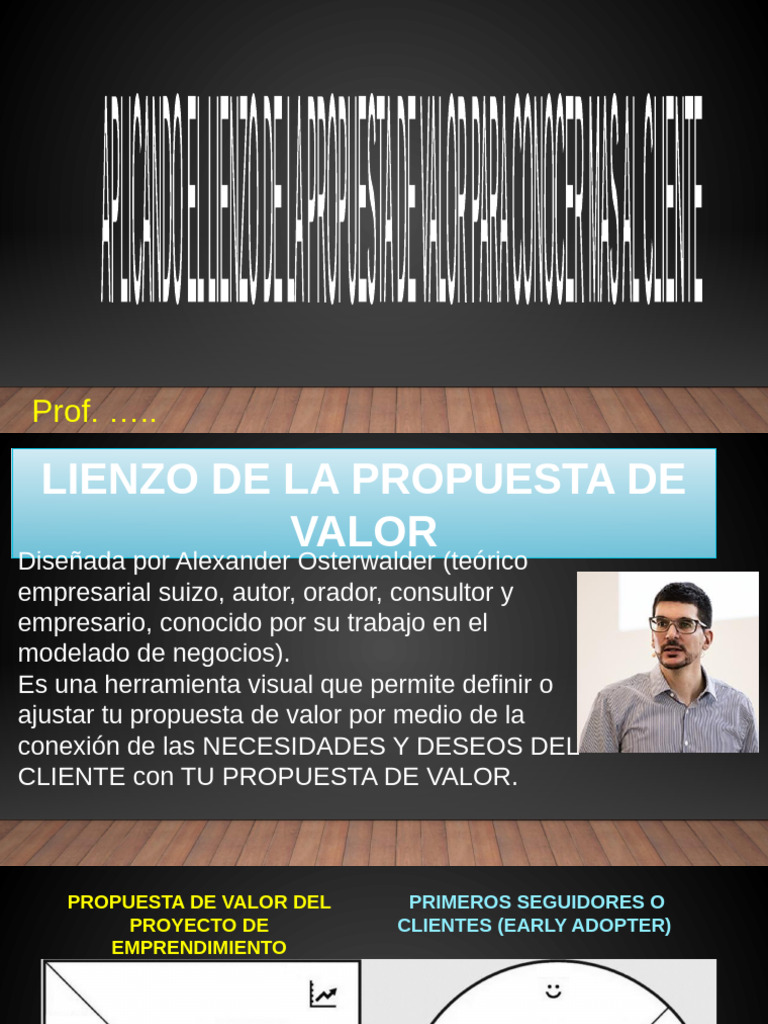 Lienzo de La Propuesta de Valor | PDF | Sentidos