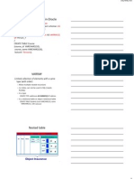 Object-Oriented Features in Oracle: Varying Array Type - General Syntax: AS Varray (N) of TYPE Persons VARRAY (3) OF