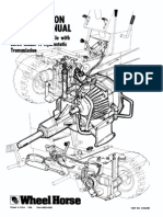 Eaton-11 Wheel Horse Automatic Transmission Service Manual