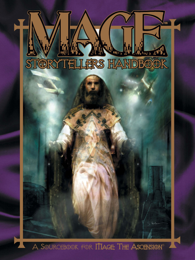MTA Mage Storytellers Handbook | PDF