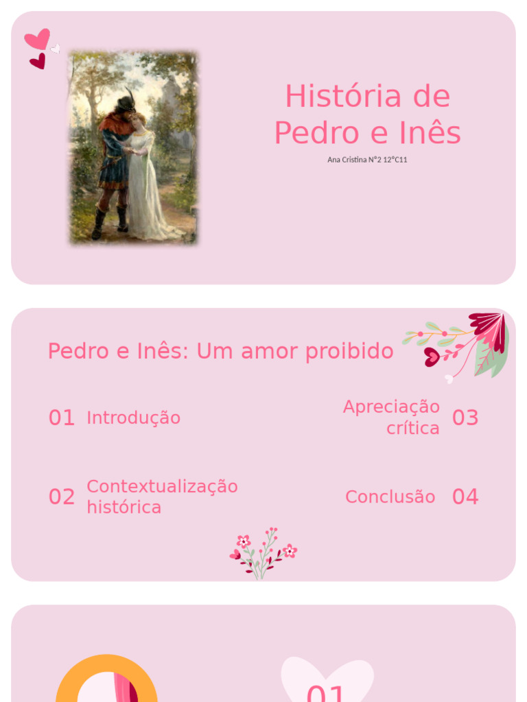 Amor Proibido: Pedro e Inês | PDF