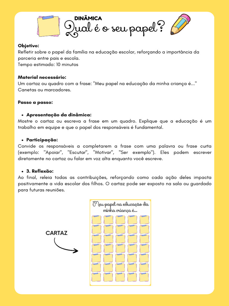 Papel da Família na Educação Escolar | PDF