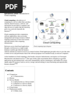 Introductory Article: Introduction To: Cloud Computing